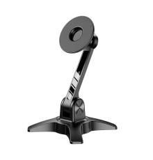Тримач для мобільного HOCO HD2 Joy ring magnetic desktop stand Black
