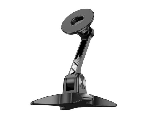 Тримач для мобільного HOCO HD2 Joy ring magnetic desktop stand Black