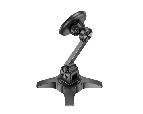 Тримач для мобільного HOCO HD2 Joy ring magnetic desktop stand Black