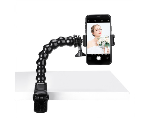 Тримач для телефону U-select Clamp Phone Mount with Adjustable Gooseneck (UV-2997 MP-4)