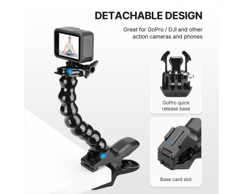 Тримач для телефону U-select Clamp Phone Mount with Adjustable Gooseneck (UV-2997 MP-4)