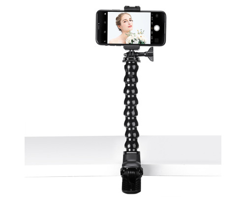 Тримач для телефону U-select Clamp Phone Mount with Adjustable Gooseneck (UV-2997 MP-4)