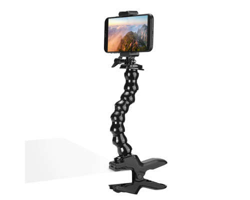 Тримач для телефону U-select Clamp Phone Mount with Adjustable Gooseneck (UV-2997 MP-4)
