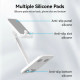 Тримач для телефону Height Adjustable Desktop Cell Phone Stand White Aluminum Alloy Type (KCQW0)