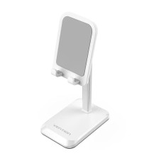Тримач для телефону Height Adjustable Desktop Cell Phone Stand White Aluminum Alloy Type (KCQW0)