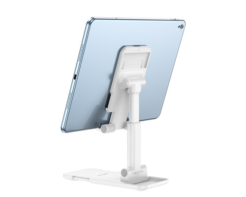 Тримач для мобільного BOROFONE BH81 Astral folding desktop stand White