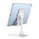 Тримач для мобільного BOROFONE BH81 Astral folding desktop stand White