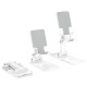 Тримач для мобільного BOROFONE BH81 Astral folding desktop stand White