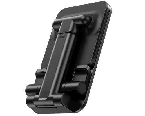 Тримач для мобільного HOCO PH29A Carry folding desktop stand Black
