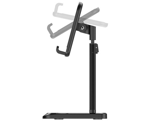 Тримач для мобільного HOCO PH27 Stable telescopic desktop stand Black