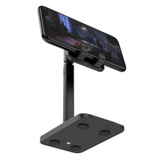 Тримач для мобільного HOCO PH27 Stable telescopic desktop stand Black