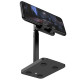 Тримач для мобільного HOCO PH27 Stable telescopic desktop stand Black