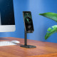 Тримач для мобільного HOCO PH27 Stable telescopic desktop stand Black