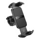 Велотримач для телефона BOROFONE BH105 Crown bicycle motorcycle universal holder Black (6941991108600)