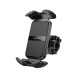 Велотримач для телефона BOROFONE BH105 Crown bicycle motorcycle universal holder Black (6941991108600)