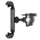 Велотримач для телефона BOROFONE BH105 Crown bicycle motorcycle universal holder Black (6941991108600)