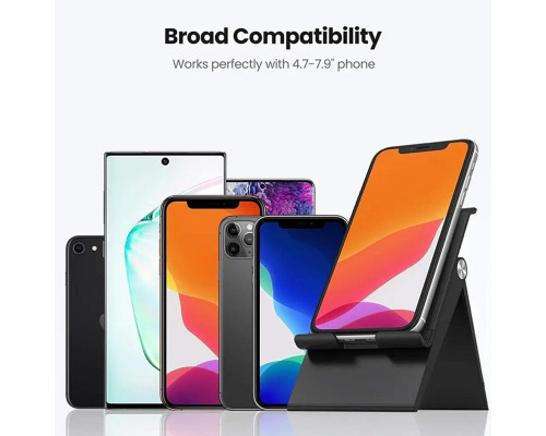 Тримач для мобільного UGREEN LP247 Adjustable Portable Stand (Black)(UGR-80903)