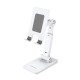 Тримач для мобільного BOROFONE BH57 Exclusive double folding desktop stand White