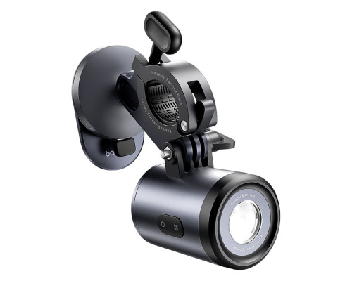 Велотримач для телефона Baseus PrimeTrip Series Dual-Color Bike Light 2-in-1 Set Cosmic Black (C12569000121-00)