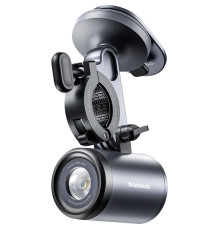 Велотримач для телефона Baseus PrimeTrip Series Dual-Color Bike Light 2-in-1 Set Cosmic Black (C12569000121-00)