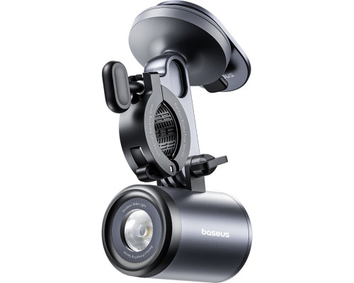 Велотримач для телефона Baseus PrimeTrip Series Dual-Color Bike Light 2-in-1 Set Cosmic Black (C12569000121-00)