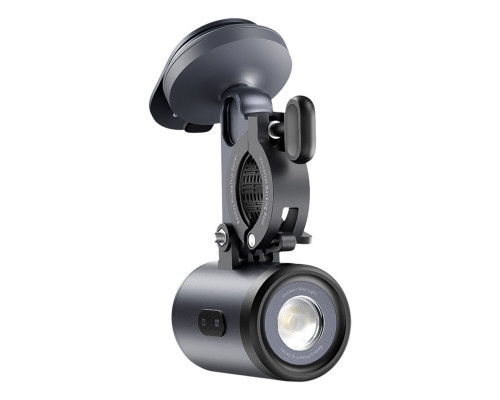 Велотримач для телефона Baseus PrimeTrip Series Dual-Color Bike Light 2-in-1 Set Cosmic Black (C12569000121-00)