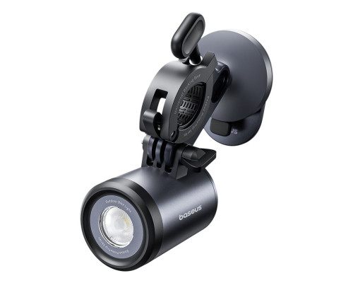 Велотримач для телефона Baseus PrimeTrip Series Dual-Color Bike Light 2-in-1 Set Cosmic Black (C12569000121-00)
