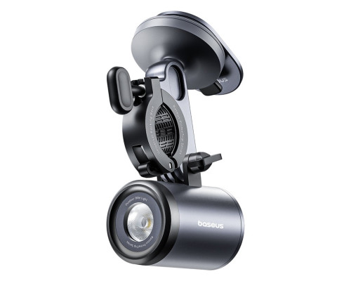 Велотримач для телефона Baseus PrimeTrip Series Dual-Color Bike Light 2-in-1 Set Cosmic Black (C12569000121-00)