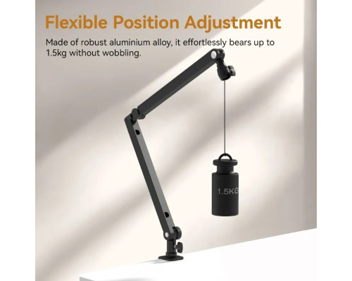 Тримач для мікрофону Ulanzi Vijim TM01 Microphone Arm (T046GBA1 TM01) (T046GBA1)