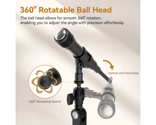 Тримач для мікрофону Ulanzi Vijim TM01 Microphone Arm (T046GBA1 TM01) (T046GBA1)