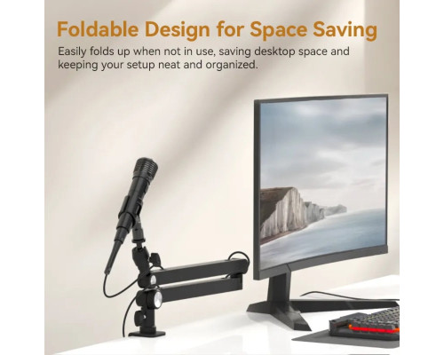 Тримач для мікрофону Ulanzi Vijim TM01 Microphone Arm (T046GBA1 TM01) (T046GBA1)