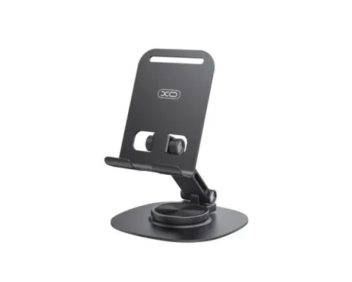 Настільний тримач XO C151 Metal 360° Rotating Desktop Cell Phone Holder Чорний дефект пакування mag-2000001578094147259