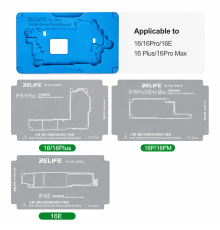 Тримач BGA трафаретів RELIFE RL-601T iPhone 16 series v.2 PLS-00-00158281