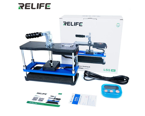 Прес-форма з нагрівом RELIFE LS5 SE PLS-00-00150523