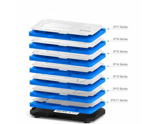 Тримач BGA трафаретів RELIFE RL-601T (iP X- iP17 Pro Max) PLS-00-00158326