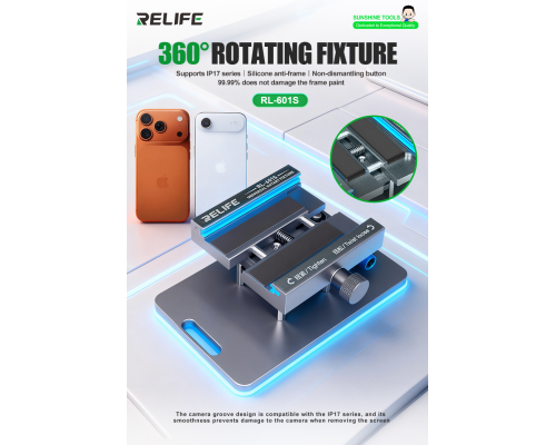 Тримач RELIFE RL-601S v. 2 універсальний, поворотний PLS-00-00158332