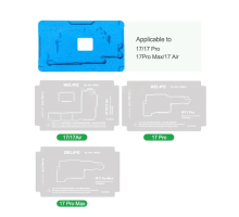 Тримач BGA трафаретів RELIFE RL-601T iPhone 17 series PLS-00-00158282