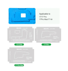 Тримач BGA трафаретів RELIFE RL-601T iPhone 17 series PLS-00-00158282