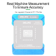 Тримач BGA трафаретів RELIFE RL-601MA (CPU A11-A19 Pro) PLS-00-00158325