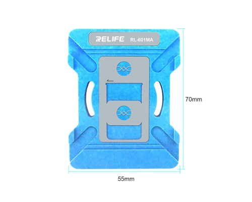 Тримач BGA трафаретів RELIFE RL-601MA (CPU A11-A19 Pro) PLS-00-00158325