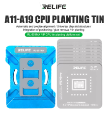 Тримач BGA трафаретів RELIFE RL-601MA (CPU A11-A19 Pro) PLS-00-00158325