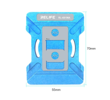 Тримач BGA трафаретів RELIFE RL-601MA та набір трафаретів(CPU A8-A18 Pro) PLS-00-00154395