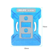 Тримач BGA трафаретів RELIFE RL-601MA та набір трафаретів(CPU A8-A18 Pro) PLS-00-00154395