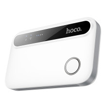 Модем Hoco HI41 Portable Mobile WiFi Transmitter (free sim) Колір Білий 6942007647984 ma37179_3610614