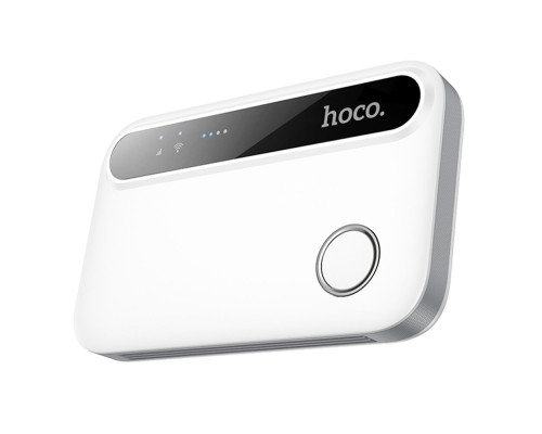 Модем Hoco HI41 Portable Mobile WiFi Transmitter (free sim) Колір Білий 6942007647984 ma37179_3610614