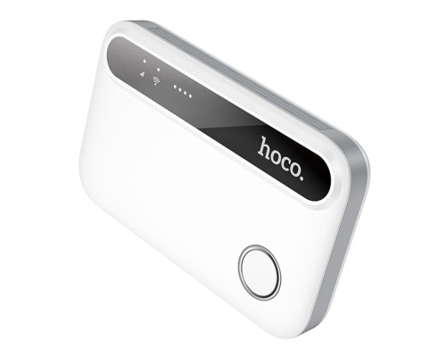 Модем Hoco HI41 Portable Mobile WiFi Transmitter (free sim) Колір Білий 6942007647984 ma37179_3610614