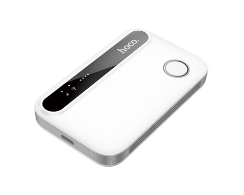 Модем Hoco HI41 Portable Mobile WiFi Transmitter (free sim) Колір Білий 6942007647984 ma37179_3610614