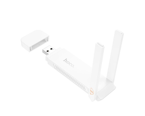 Модем Hoco HI40 Portable Mobile WiFi Transmitter (free sim) Колір Білий 6942007647977 ma37180_3610615