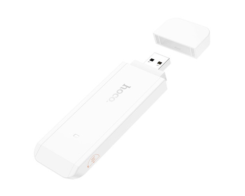 Модем Hoco HI40 Portable Mobile WiFi Transmitter (free sim) Колір Білий 6942007647977 ma37180_3610615