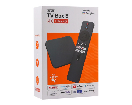 Смарт ТВ-приставка V1PRO H618 2/16Gb 4K Чорний ma38202_3667865